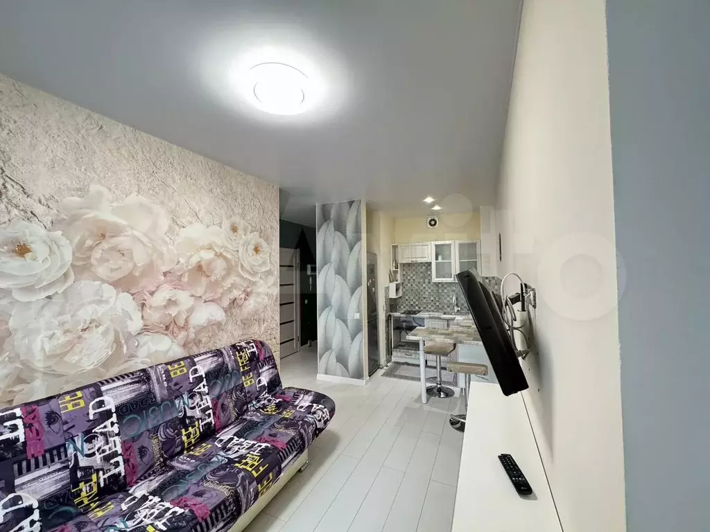 2-к. квартира, 37 м, 6/25 эт. - Фото 1