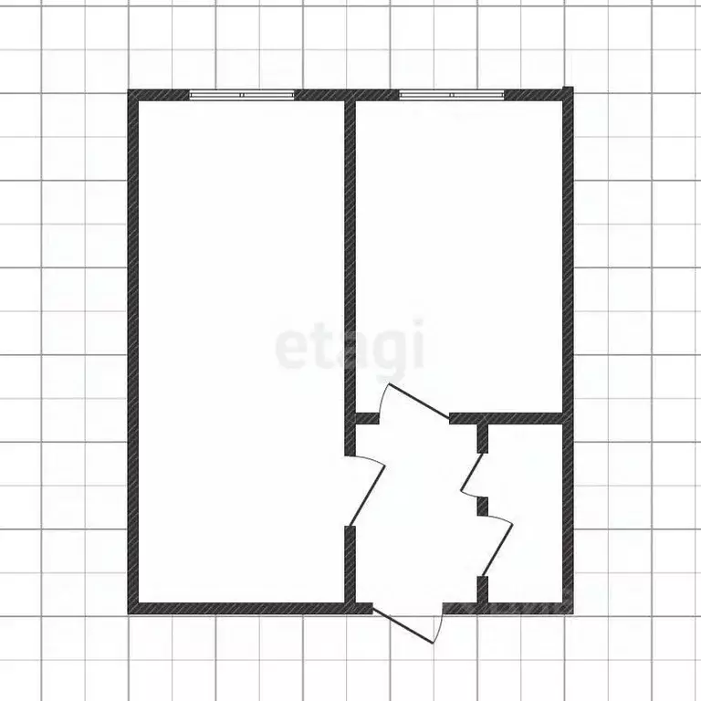 2-к кв. Москва Салтыковская ул., 6/2к4 (43.2 м) - Фото 1