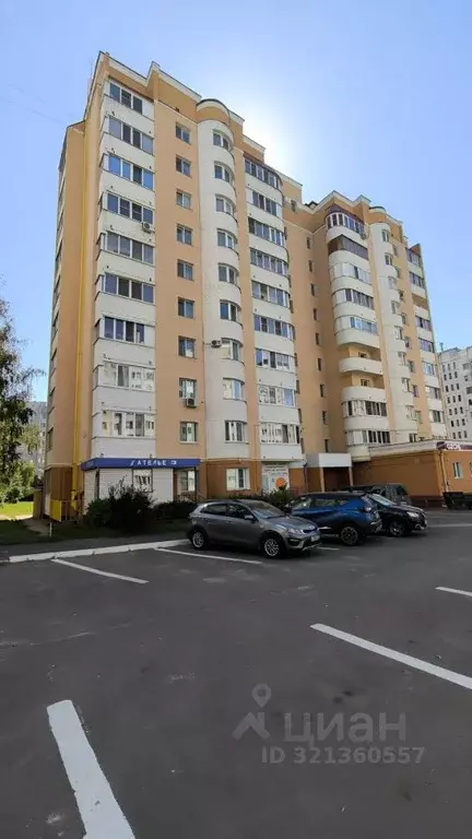 3-к кв. Орловская область, Орел ул. Бурова, 30к2 (79.6 м) - Фото 0
