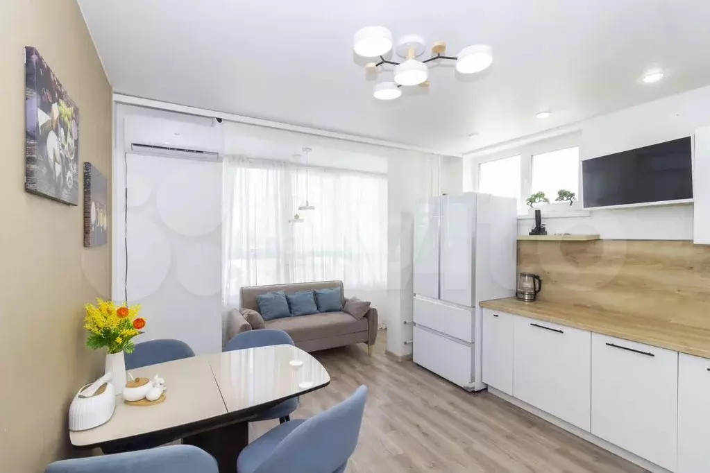 3-к. квартира, 76,5 м, 1/4 эт. - Фото 0