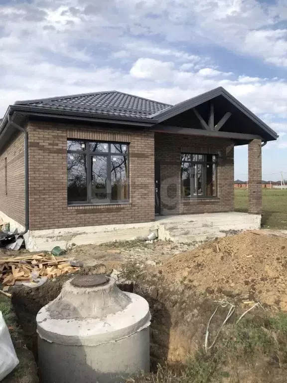 Дом в Ростовская область, Мясниковский район, Краснокрымское с/пос, ... - Фото 2