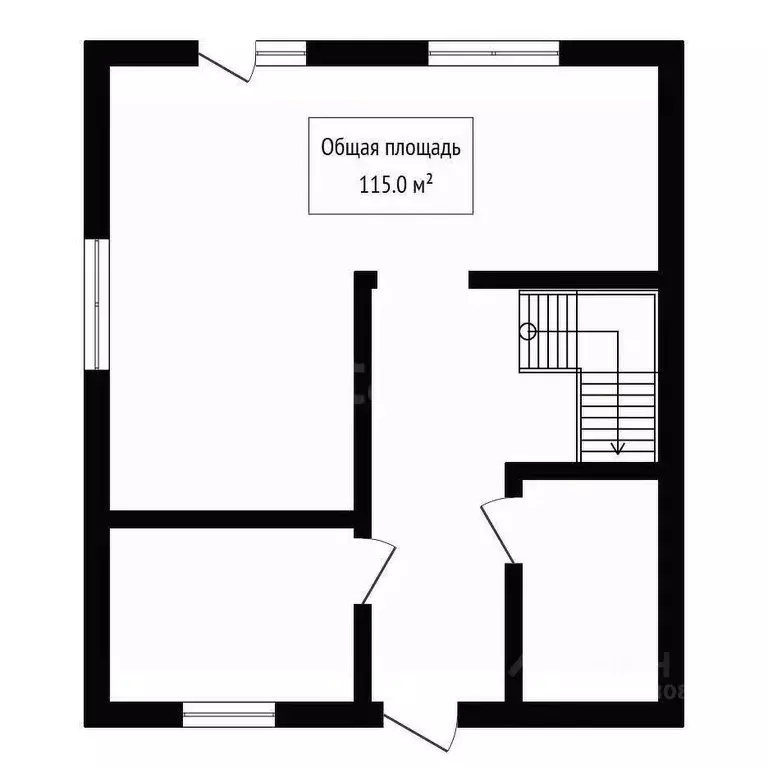 Дом в Новосибирская область, Новосибирск ул. Федора Горячева, 35/10 ... - Фото 2