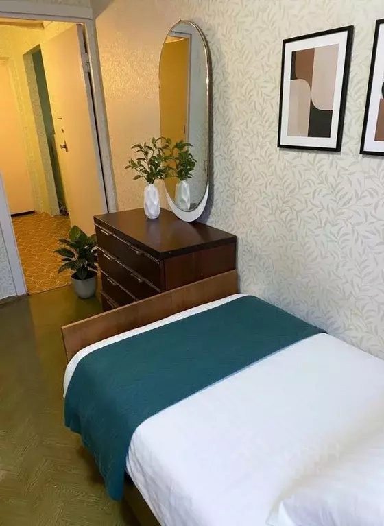 Комната Татарстан, Казань ул. Академика Завойского, 12 (18.0 м) - Фото 1