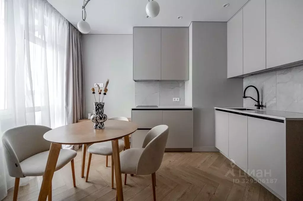 2-к кв. Санкт-Петербург Богатырский просп., 2А (61.7 м) - Фото 1
