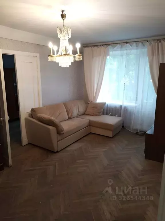 2-к кв. Санкт-Петербург Варшавская ул., 61 (44.0 м) - Фото 0