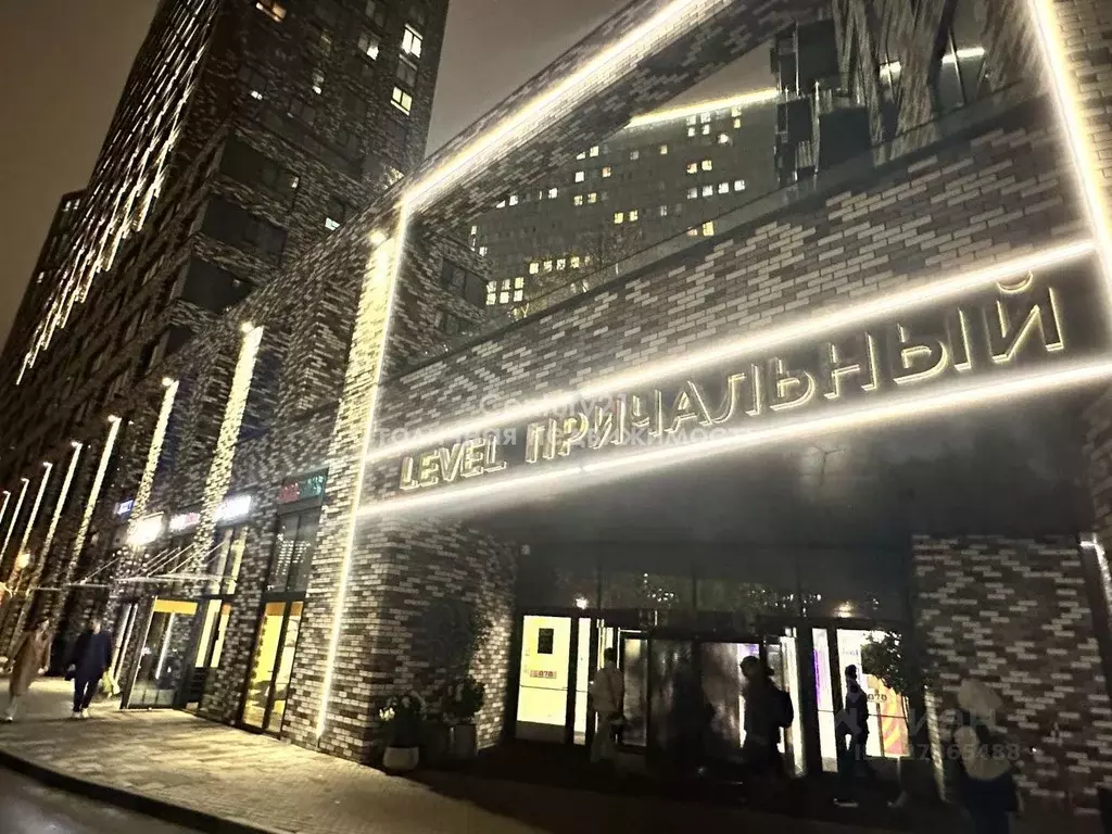 3-к кв. Москва Левел Причальный жилой комплекс, 10к1 (88.8 м) - Фото 1