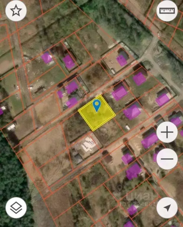 Участок в Ленинградская область, Всеволожск ул. Рубцова, 63 (10.0 ... - Фото 1