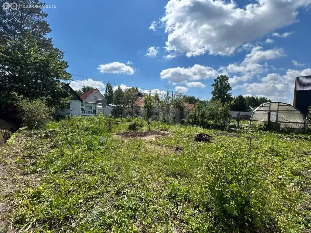 Участок в Новосибирск, ДНП Аэрофлот-2, Полётная улица (6 м) - Фото 0
