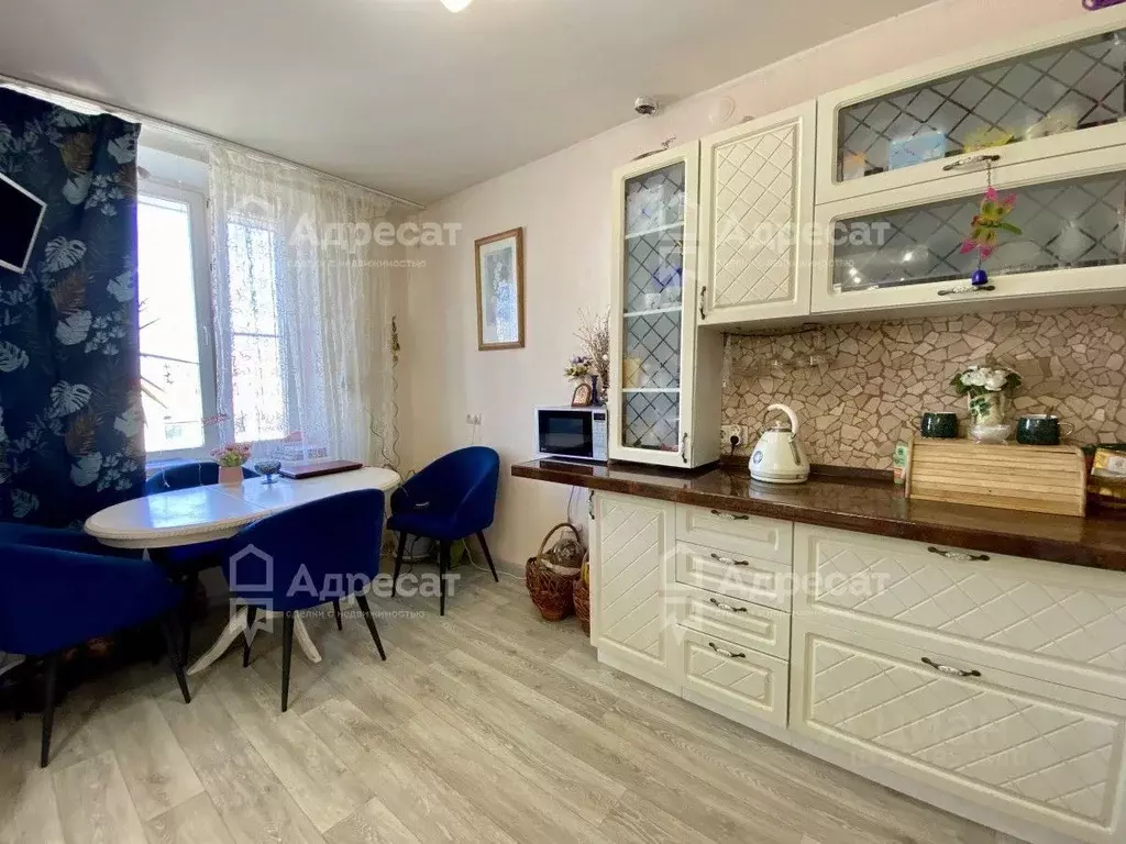 3-к кв. Волгоградская область, Волгоград Тулака мкр, ул. Карла Маркса, ... - Фото 1