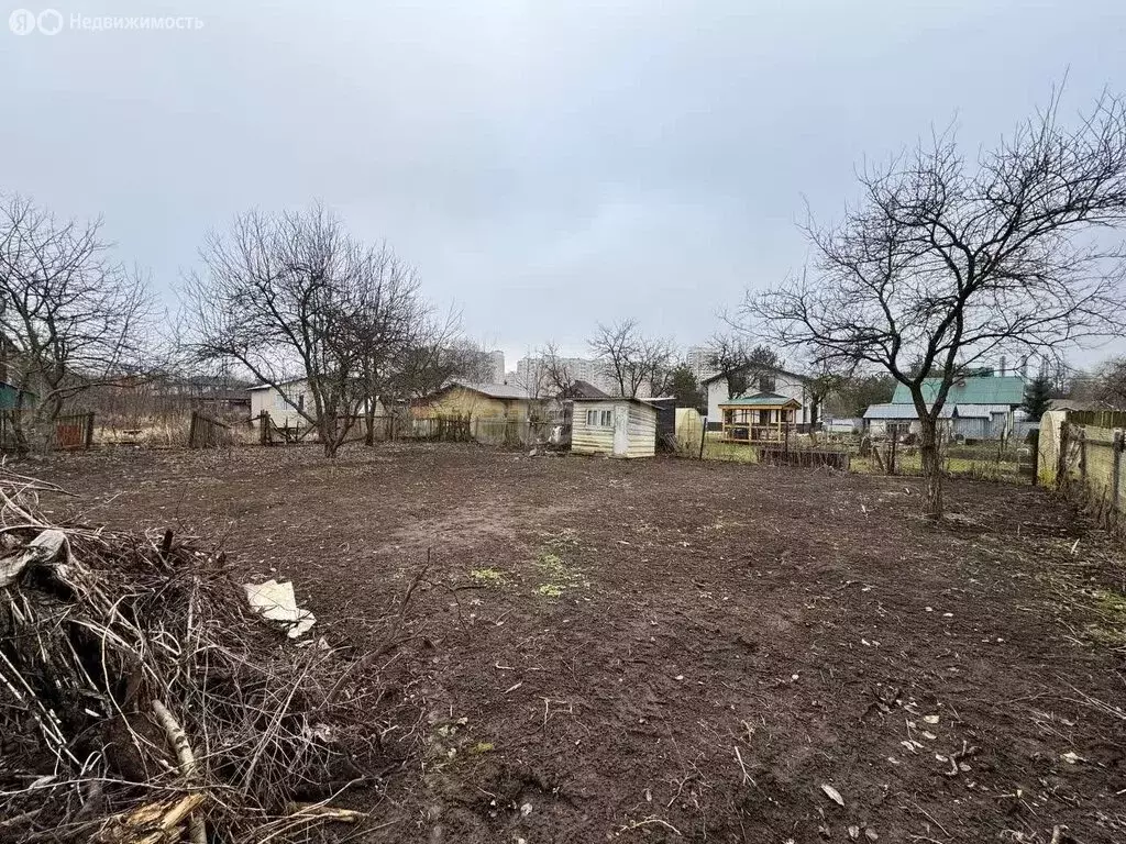 Участок в Московская область, городской округ Подольск, деревня ... - Фото 1