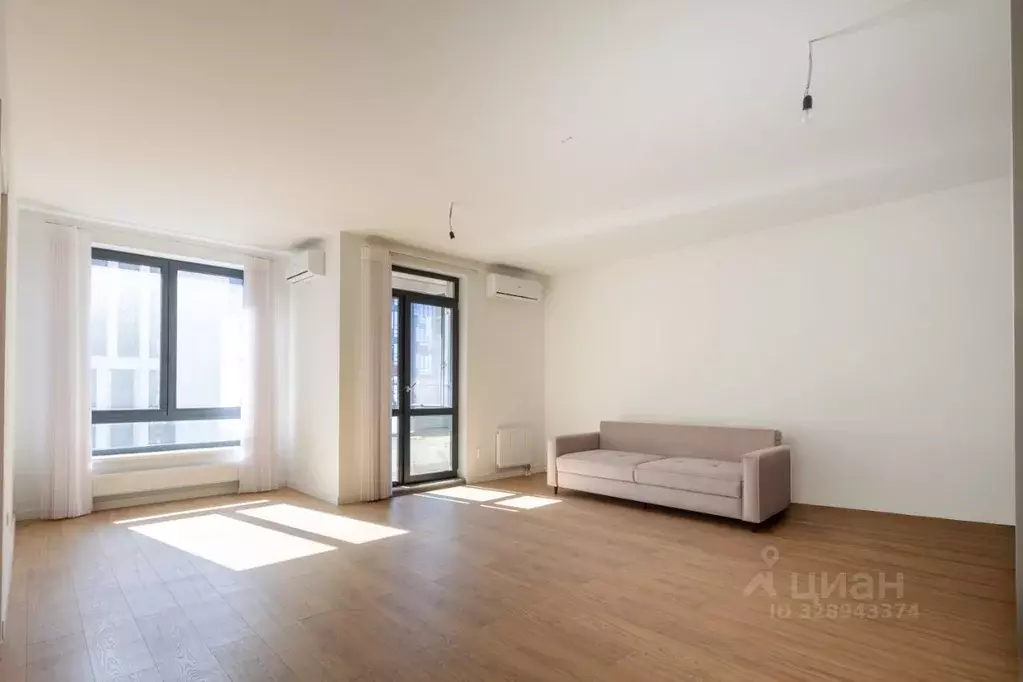 3-к кв. Санкт-Петербург Белоостровская ул., 10к1 (94.6 м) - Фото 1