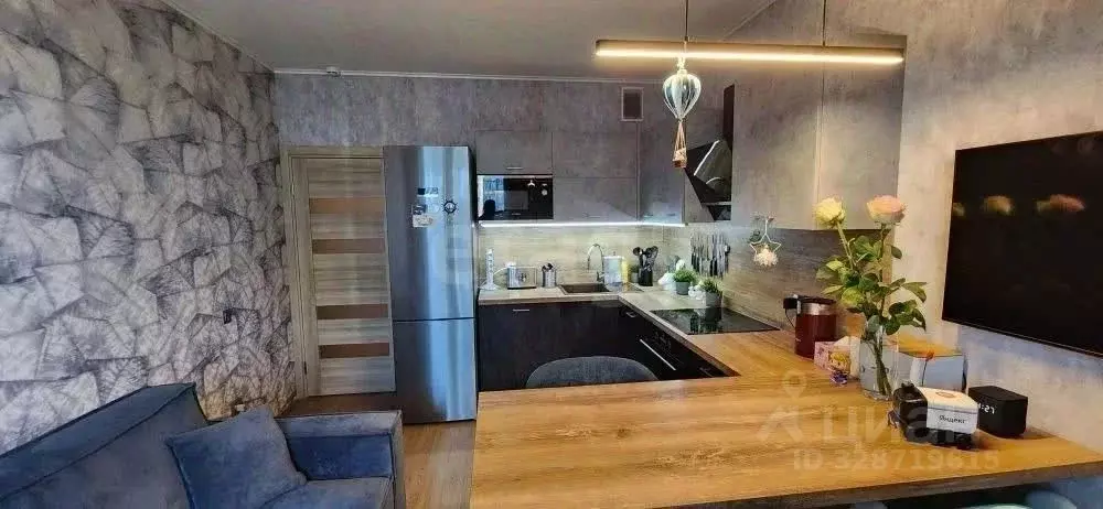 2-к кв. Санкт-Петербург ул. Лидии Зверевой, 9к1 (65.6 м) - Фото 1