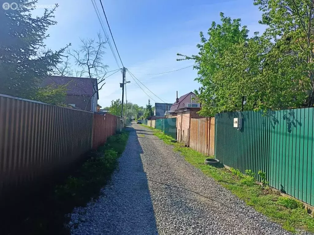 Участок в Бердск, территория НСТ Отдых, Садовая улица (6.9 м) - Фото 1
