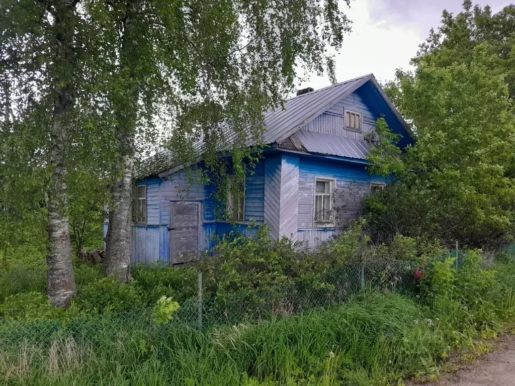 Дом в Вологодская область, Шекснинский муниципальный округ, Никольское ... - Фото 0