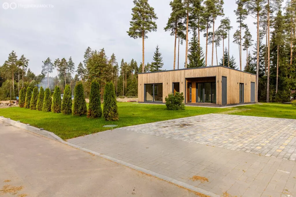 Дом в Агалатовское сельское поселение, ДНП Лемболовская твердыня-1 ... - Фото 1