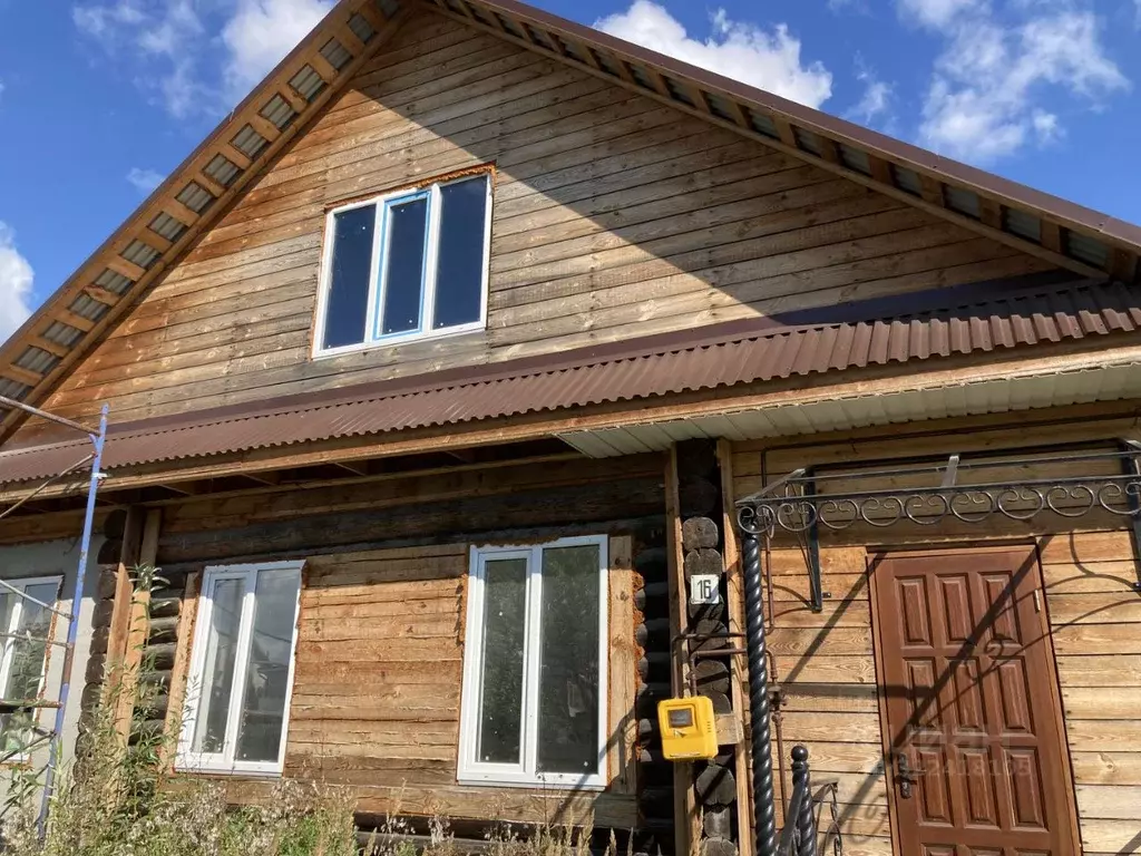 Дом в Нижегородская область, Кулебаки ул. Циолковского, 16 (96 м) - Фото 0