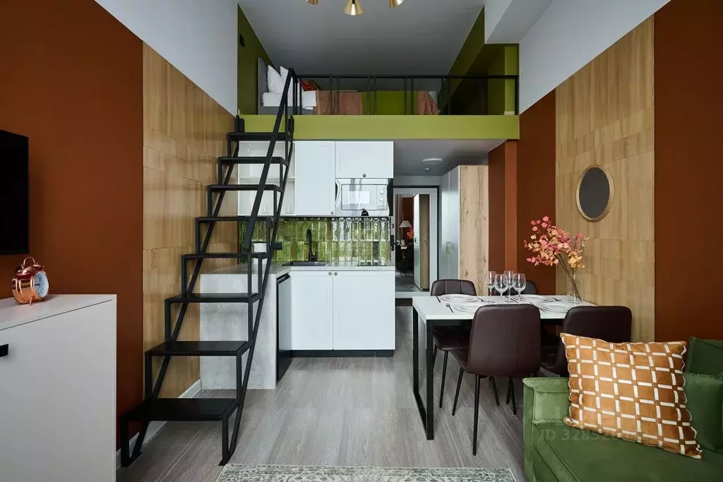 Студия Москва Грайвороновская ул., 4С1 (25.0 м) - Фото 1