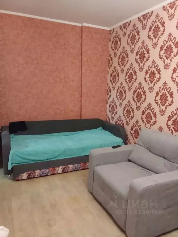 1-к кв. Ханты-Мансийский АО, Нижневартовск ул. Мира, 8 (30.0 м) - Фото 1