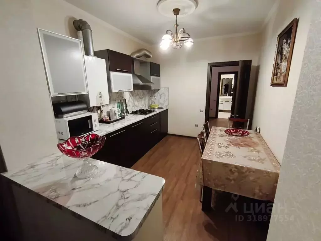 2-к кв. Ставропольский край, Ессентуки Садовая ул., 1Г (55.0 м) - Фото 1
