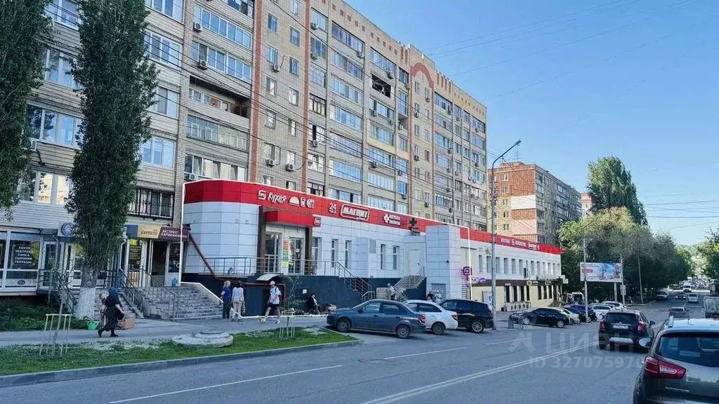 Торговая площадь в Саратовская область, Саратов ул. Имени В.И. ... - Фото 1