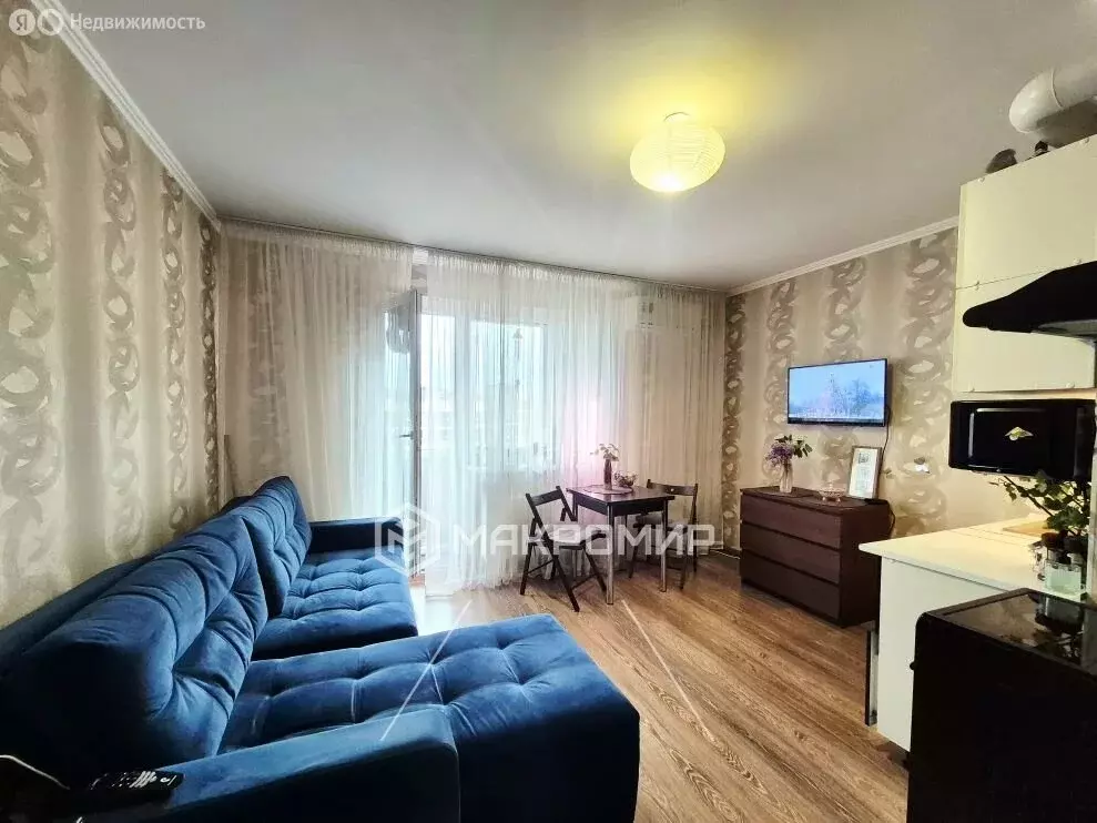Квартира-студия: Мурино, улица Шоссе в Лаврики, 59к1 (21.4 м) - Фото 1