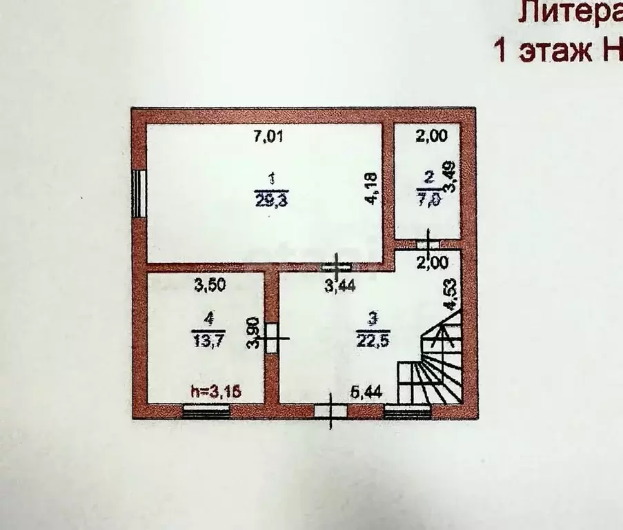 Дом в Дагестан, Махачкала ул. Ансалтинская, 20А (145 м) - Фото 1