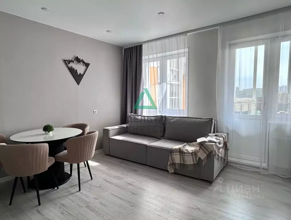 Студия Башкортостан, Уфа Айская ул., 39 (29.7 м) - Фото 1