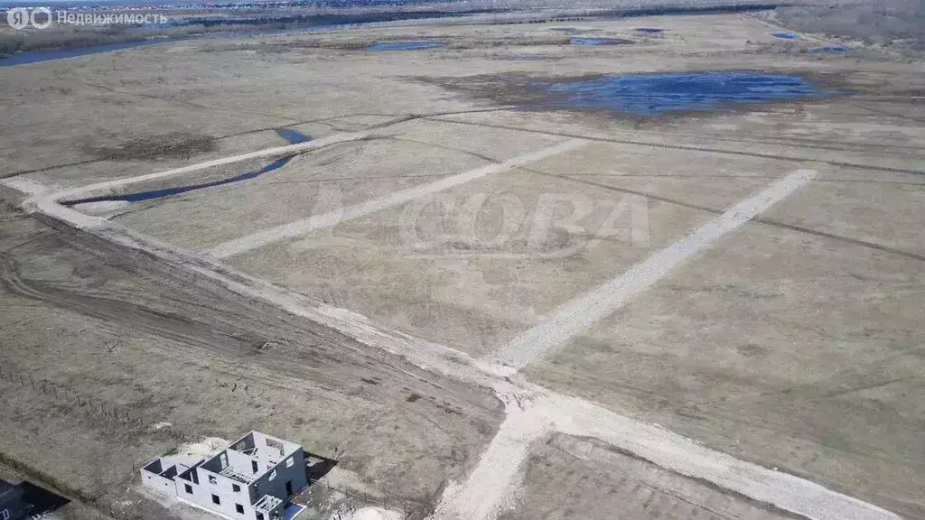 Участок в Тюменский район, Чикчинское муниципальное образование (8 м) - Фото 1