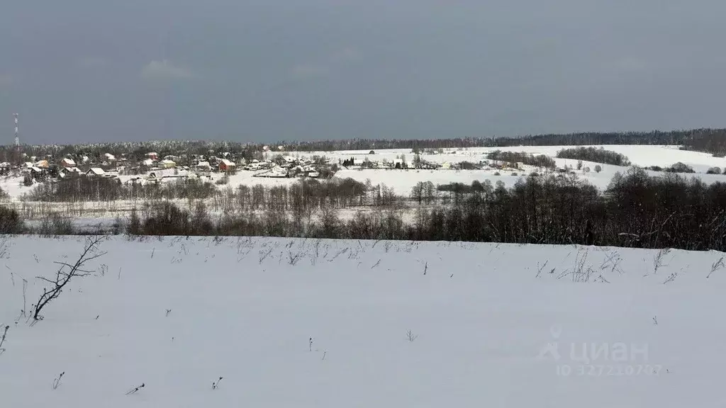 Участок в Московская область, Истра ул. Ленина, Река Истра (14.91 ... - Фото 1