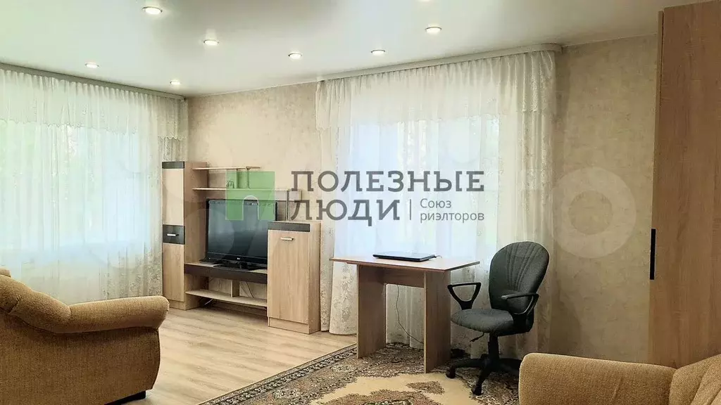 1-к. квартира, 30,3 м, 2/5 эт. - Фото 1