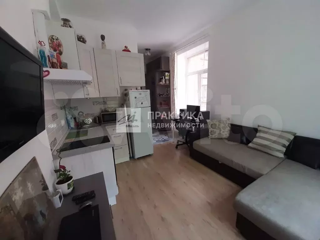 Апартаменты-студия, 20 м, 2/5 эт. - Фото 1