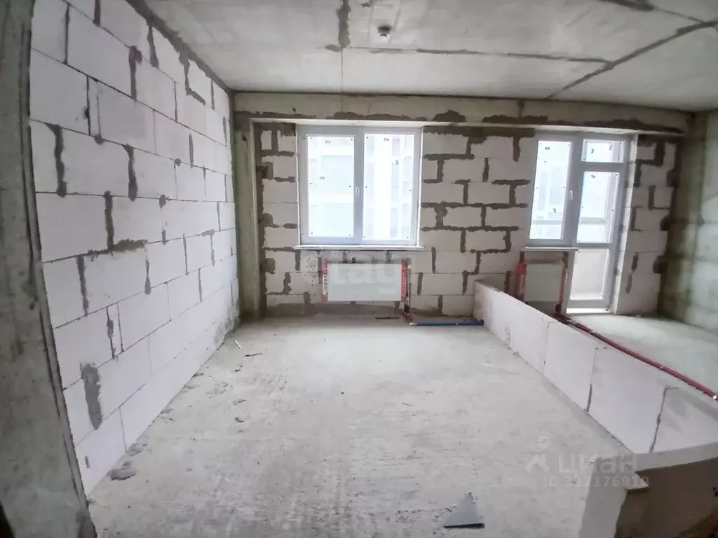 1-к кв. Севастополь ул. Токарева, 18Дк2 (34.3 м) - Фото 1