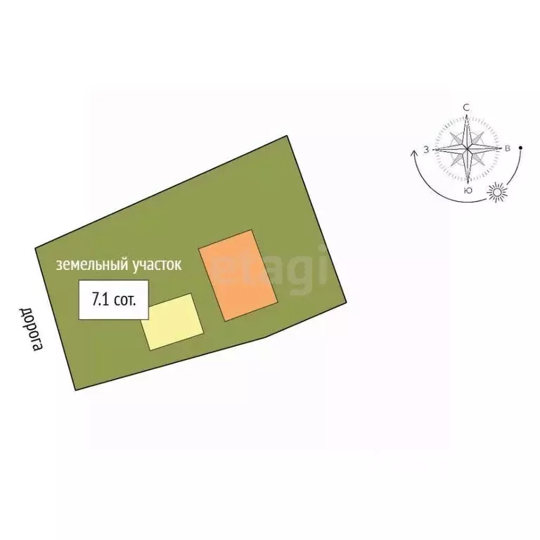 Дом в Крым, Симферополь ул. Производственная (31 м) - Фото 2