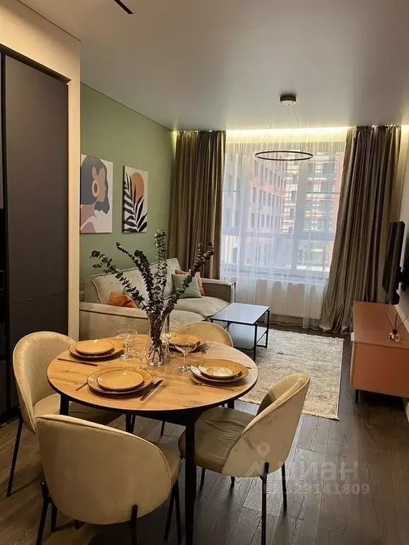 3-к кв. Москва пер. 1-й Котляковский, 2Ак3В (71.0 м) - Фото 1