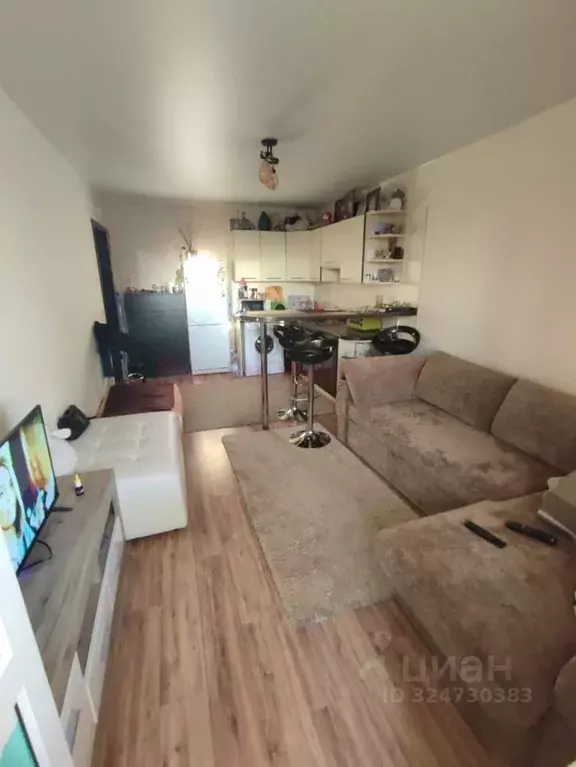 Студия Ростовская область, Ростов-на-Дону ул. Висаитова, 1/12 (28.0 м) - Фото 2