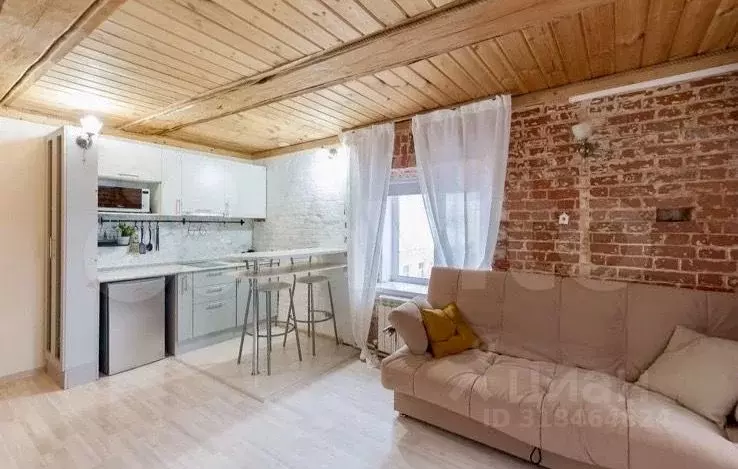 Студия Татарстан, Казань ул. Карла Маркса, 40А/60 (30.0 м) - Фото 0