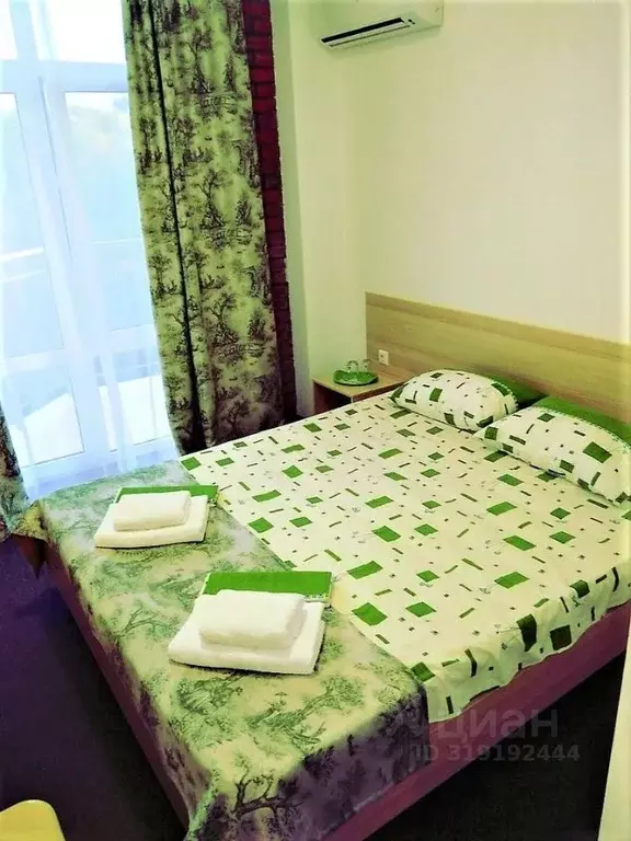 Комната Краснодарский край, Анапа проезд Тополиный, 8 (16.0 м) - Фото 1