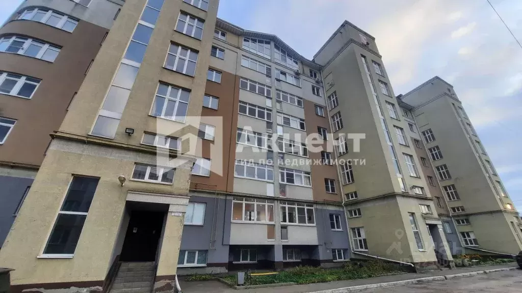 2-к кв. Ивановская область, Кохма ул. Ивановская, 92 (75.9 м) - Фото 2