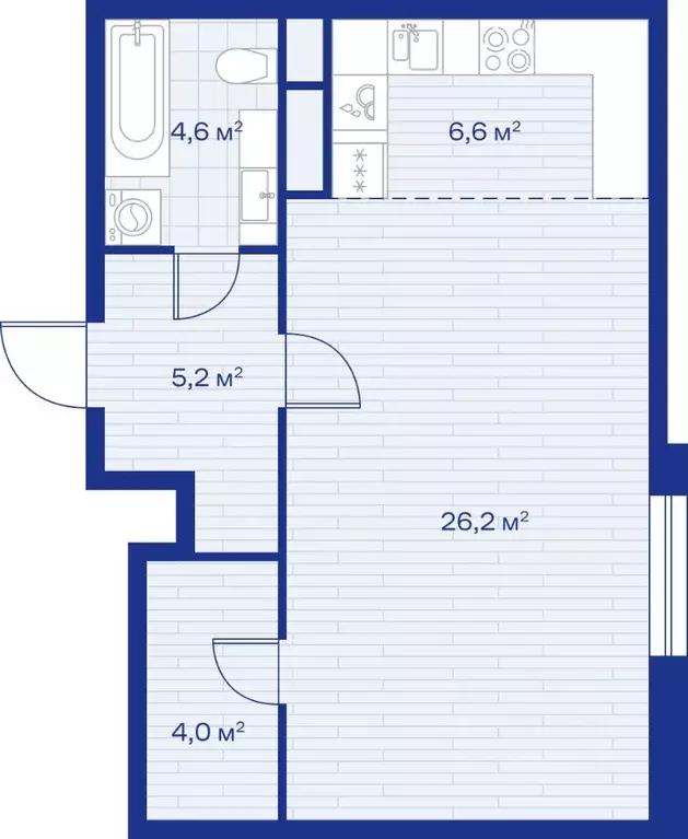 1-к кв. Московская область, Красногорск городской округ, д. Аристово  ... - Фото 1