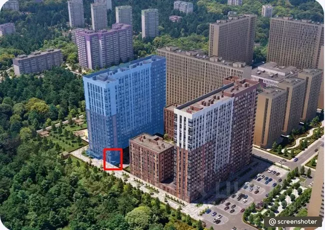Торговая площадь в Москва 3-я Хорошевская ул., 17А (144 м) - Фото 0