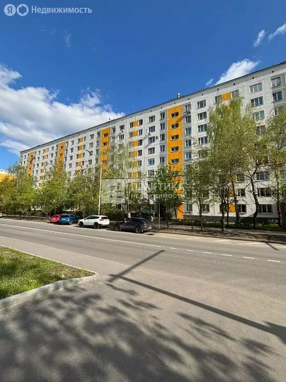 1-комнатная квартира: Москва, улица Чечулина, 18 (35.3 м) - Фото 0