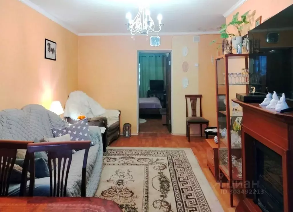 3-к кв. Волгоградская область, Волгоград ул. Ткачева, 11 (60.0 м) - Фото 1
