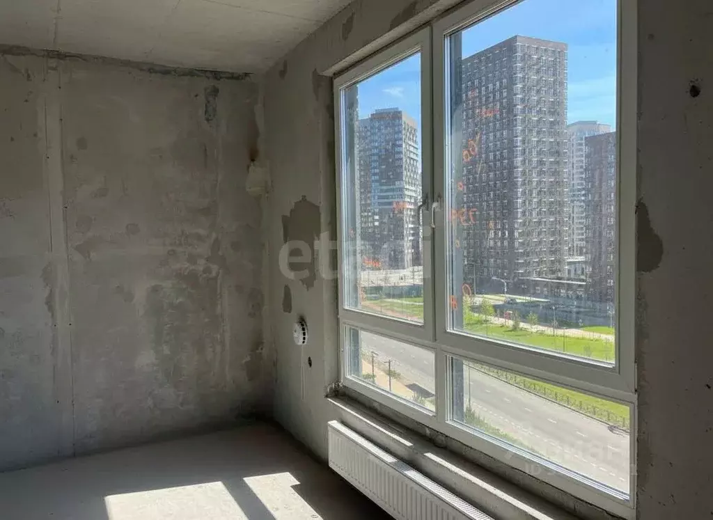 Студия Москва бул. Чкаловский, 6 (28.2 м) - Фото 1