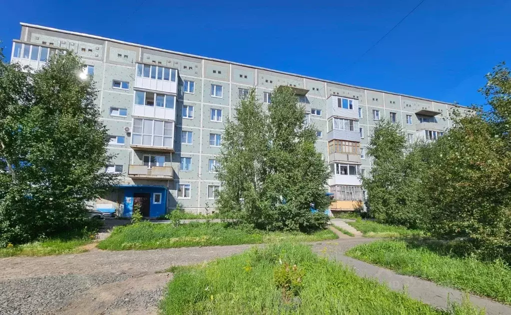 1-к кв. Омская область, Калачинск Строительная ул., 1А (32.4 м) - Фото 1