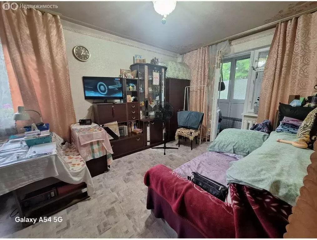 1-комнатная квартира: Нальчик, улица Хмельницкого, 35 (30.8 м) - Фото 1