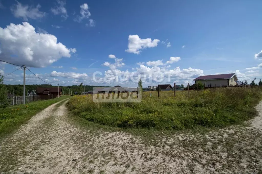 Участок в Нижегородская область, Богородский муниципальный округ, д. ... - Фото 1