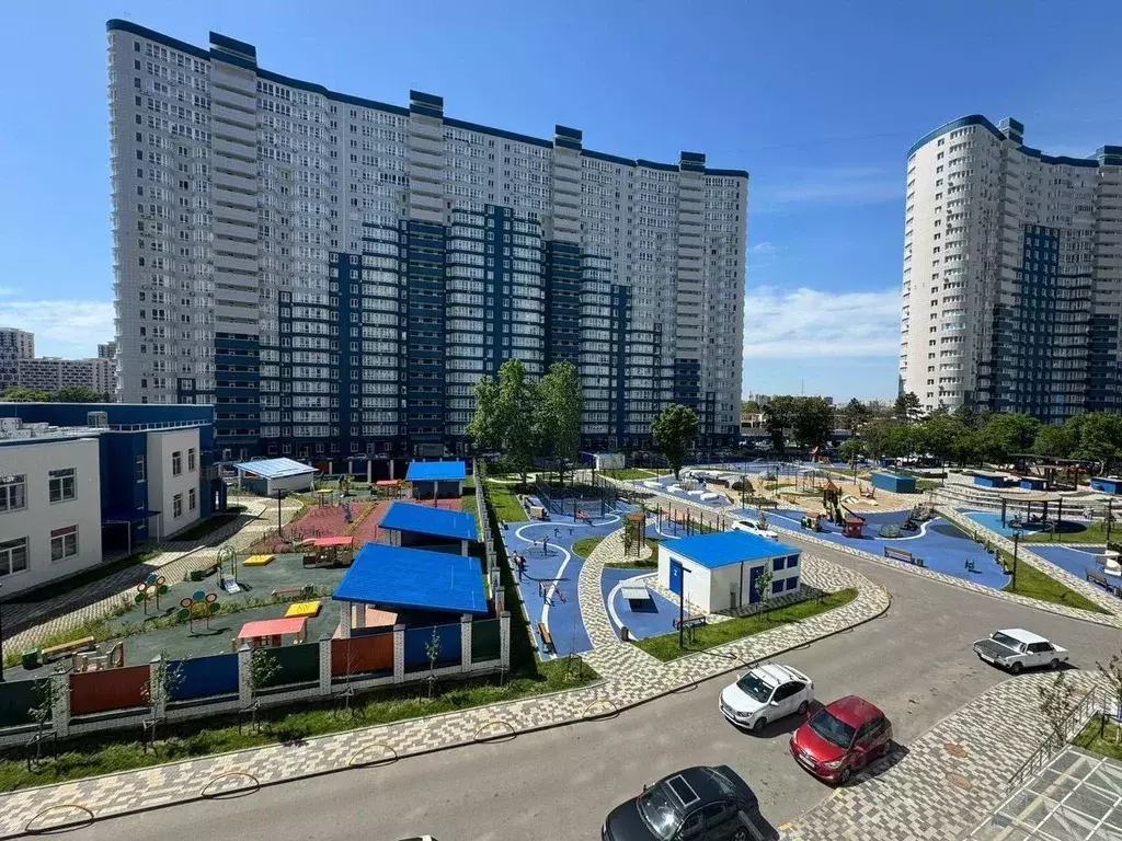 1-к кв. Краснодарский край, Краснодар Воронежская ул., 47/10 (31.31 м) - Фото 0