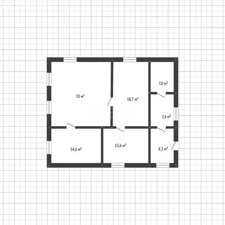 Дом в село Чекмагуш, улица Свободы (110 м) - Фото 1