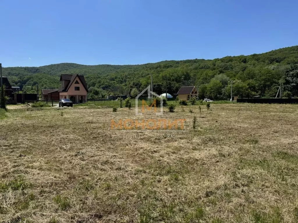 Участок в Краснодарский край, Горячий Ключ муниципальный округ, с. ... - Фото 1