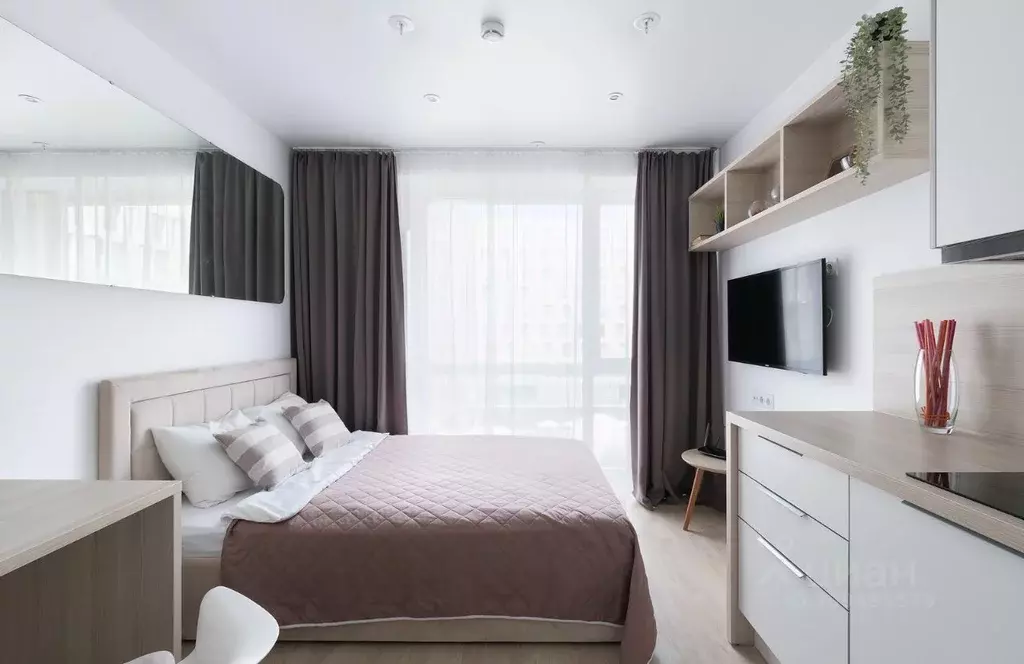 Студия Санкт-Петербург Социалистическая ул., 21 (21.0 м) - Фото 1